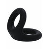 Tantus Uplift Silicone C-Ring Onyx