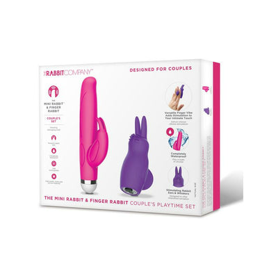 The Rabbit Company Mini Rabbit and Bullet Set